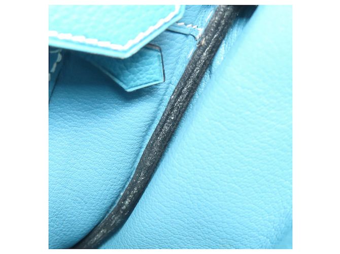 Borsa Hermès Birkin 30 Blue Jean - vista 10