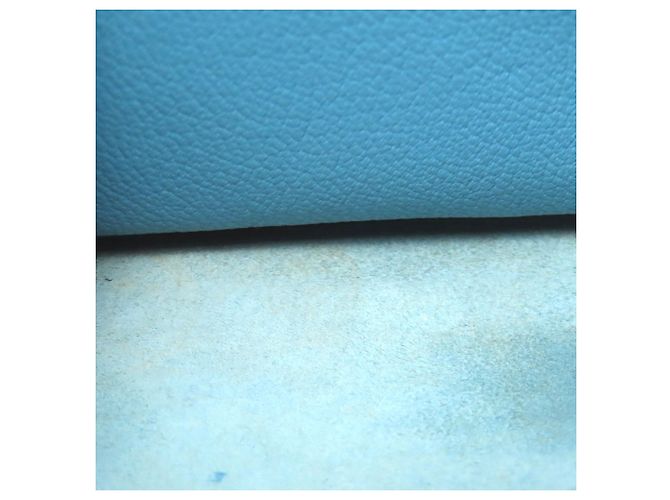 Borsa Hermès Birkin 30 Blue Jean - vista 12