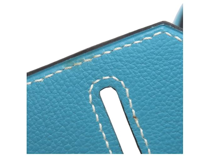 Borsa Hermès Birkin 30 Blue Jean - vista 14