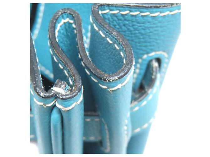 Borsa Hermès Birkin 30 Blue Jean - vista 16