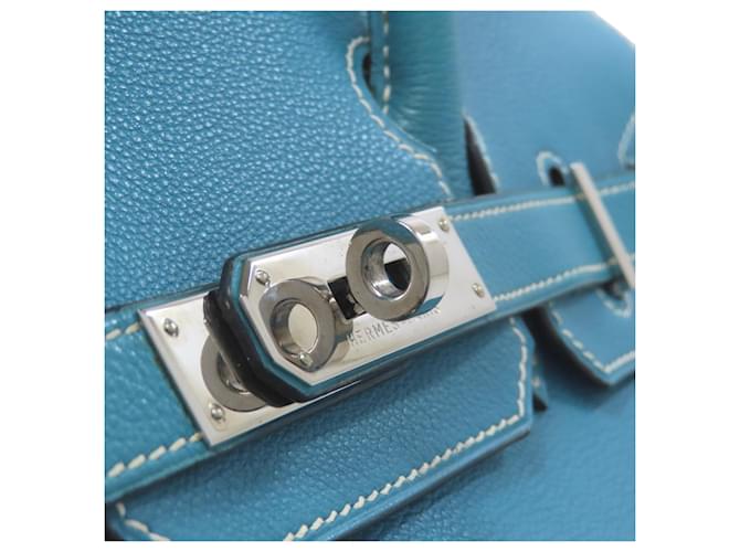 Borsa Hermès Birkin 30 Blue Jean - vista 18