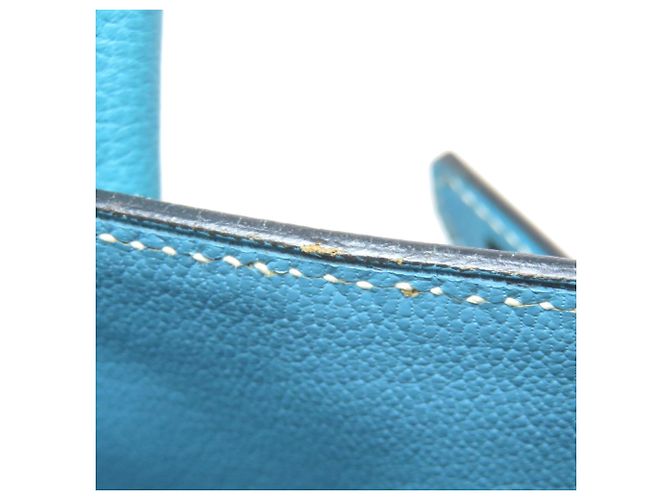 Borsa Hermès Birkin 30 Blue Jean - vista 20