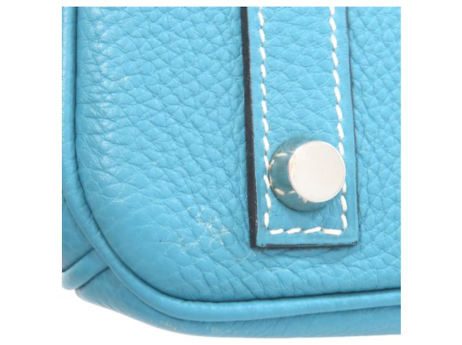 Borsa Hermès Birkin 30 Blue Jean - vista 23