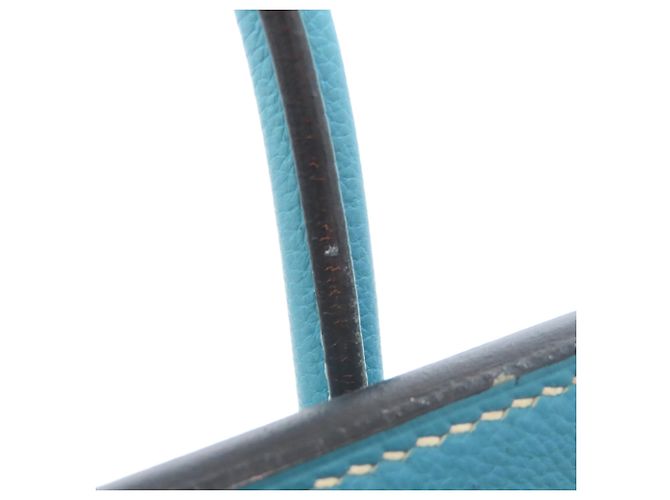Borsa Hermès Birkin 30 Blue Jean - vista 26
