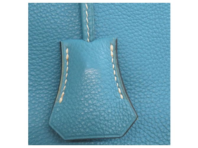 Borsa Hermès Birkin 30 Blue Jean - vista 27