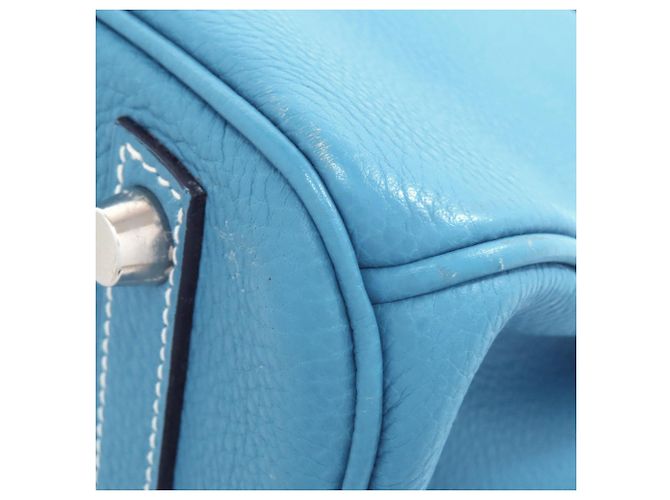 Borsa Hermès Birkin 30 Blue Jean - vista 28