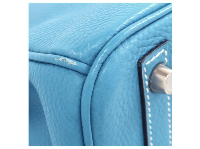Borsa Hermès Birkin 30 Blue Jean - vista 29