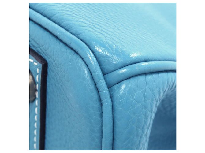 Borsa Hermès Birkin 30 Blue Jean - vista 30