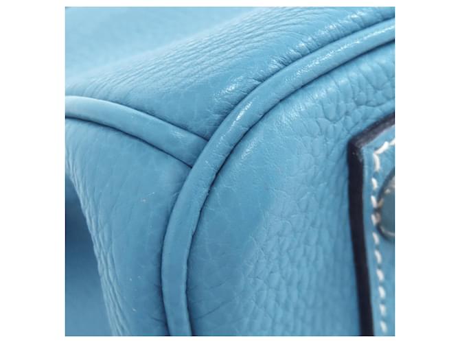 Borsa Hermès Birkin 30 Blue Jean - vista 31