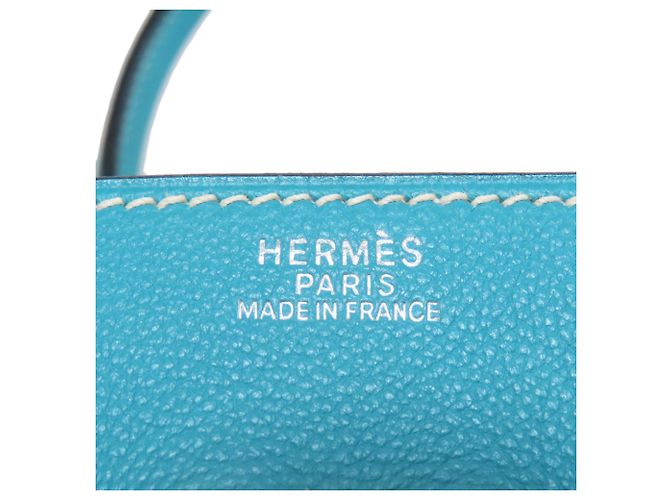 Borsa Hermès Birkin 30 Blue Jean - vista 6