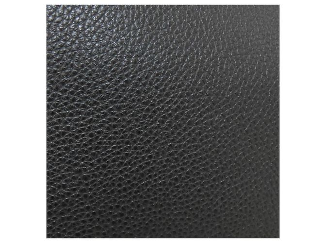 Versace Logo Tote Bag aus Kalbsleder Schwarz - Ansicht 14