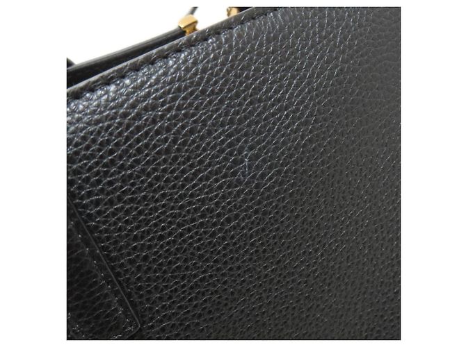 Versace Logo Tote Bag aus Kalbsleder Schwarz - Ansicht 16