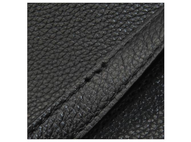 Versace Logo Tote Bag aus Kalbsleder Schwarz - Ansicht 17