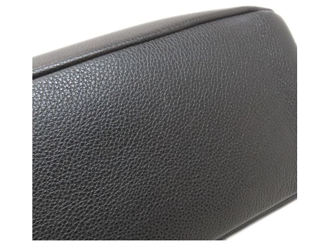 Versace Logo Tote Bag aus Kalbsleder Schwarz - Ansicht 18