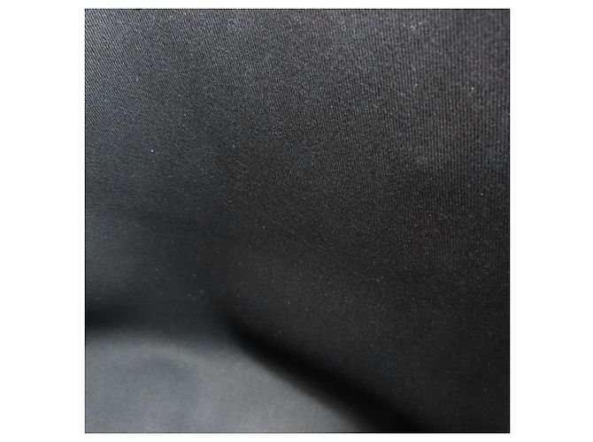 Versace Logo Tote Bag aus Kalbsleder Schwarz - Ansicht 8