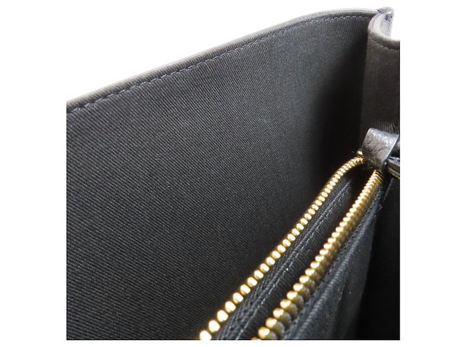 Versace Logo Tote Bag aus Kalbsleder Schwarz - Ansicht 9