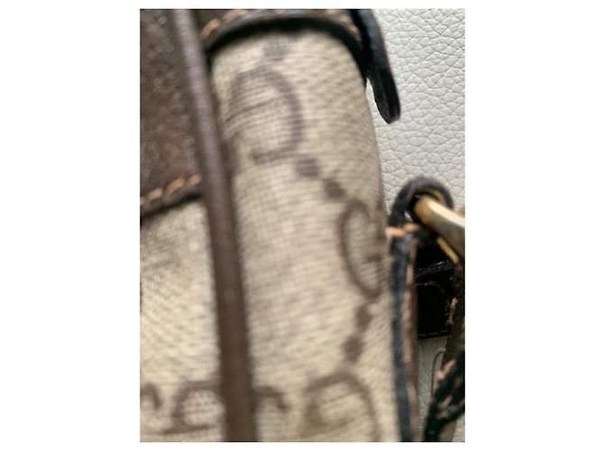 Ophidia Borsa a mano Gucci in pelle marrone - vista 3