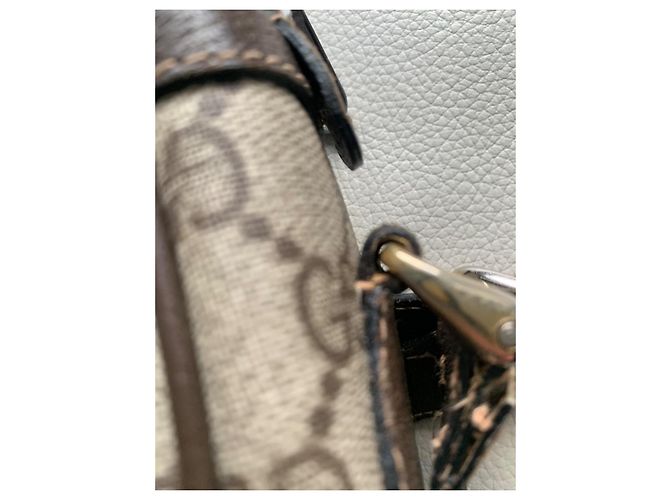 Ophidia Borsa a mano Gucci in pelle marrone - vista 4