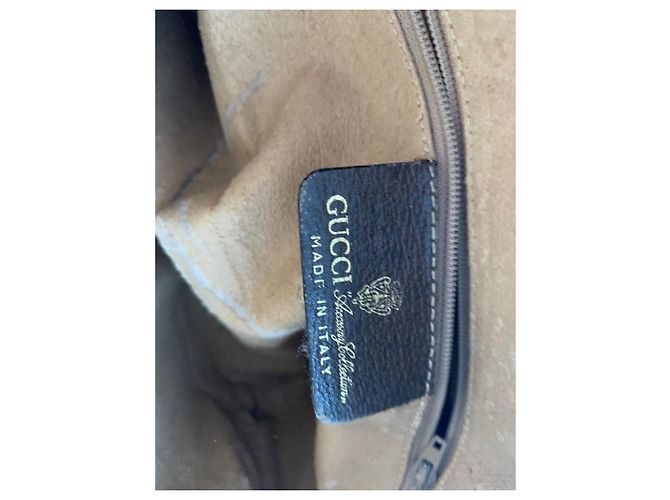 Ophidia Borsa a mano Gucci in pelle marrone - vista 6