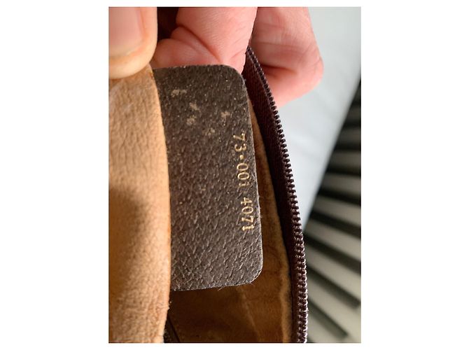 Ophidia Borsa a mano Gucci in pelle marrone - vista 7