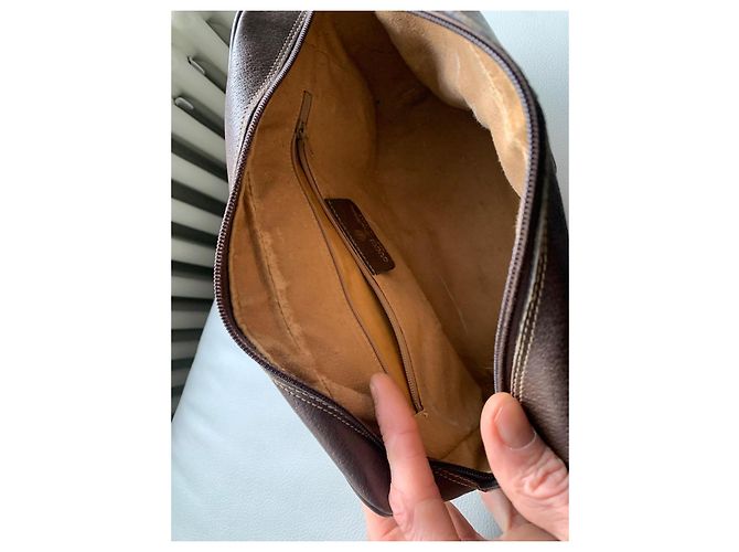 Ophidia Borsa a mano Gucci in pelle marrone - vista 9