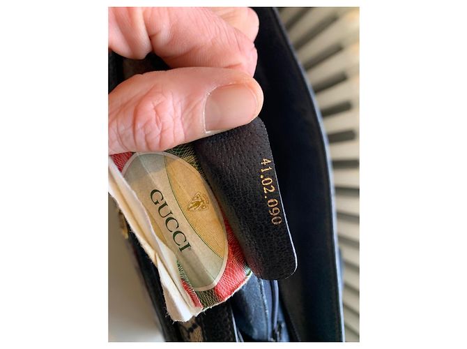 Borsa a mano Gucci in pelle Rossa Blu Crema Rosso Crudo - vista 4