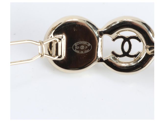 Fermaglio perle Coco Mark B21 P di Chanel Argento - vista 4