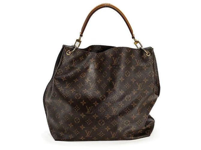 Louis Vuitton Métis Hobo Monogram Tasche – Authentisch & Vintage Dunkelbraun - Ansicht 2