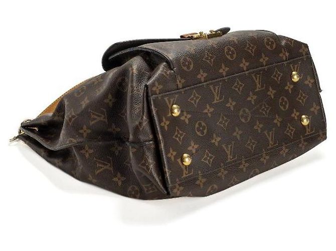 Louis Vuitton Métis Hobo Monogram Tasche – Authentisch & Vintage Dunkelbraun - Ansicht 3