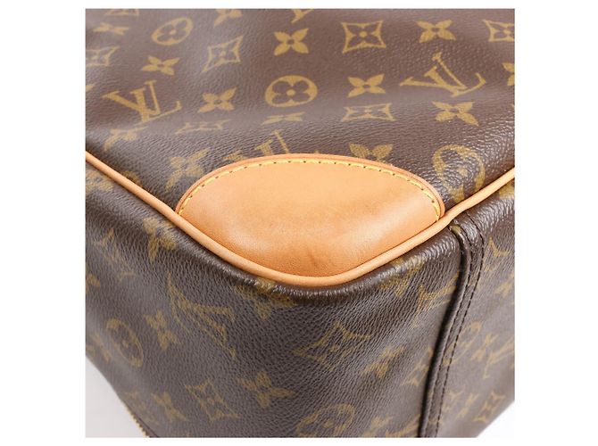 Borsa da viaggio Louis Vuitton Monogram Canvas Sirius 55 M41404 Beige - vista 11