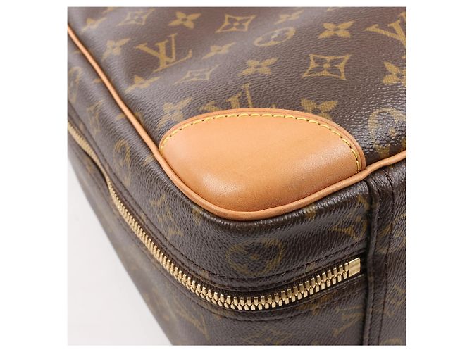 Borsa da viaggio Louis Vuitton Monogram Canvas Sirius 55 M41404 Beige - vista 13