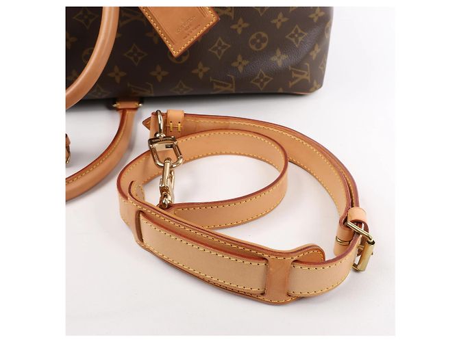 Borsa da viaggio Louis Vuitton Monogram Canvas Sirius 55 M41404 Beige - vista 14