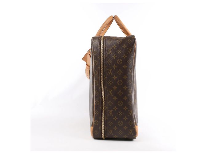 Borsa da viaggio Louis Vuitton Monogram Canvas Sirius 55 M41404 Beige - vista 3