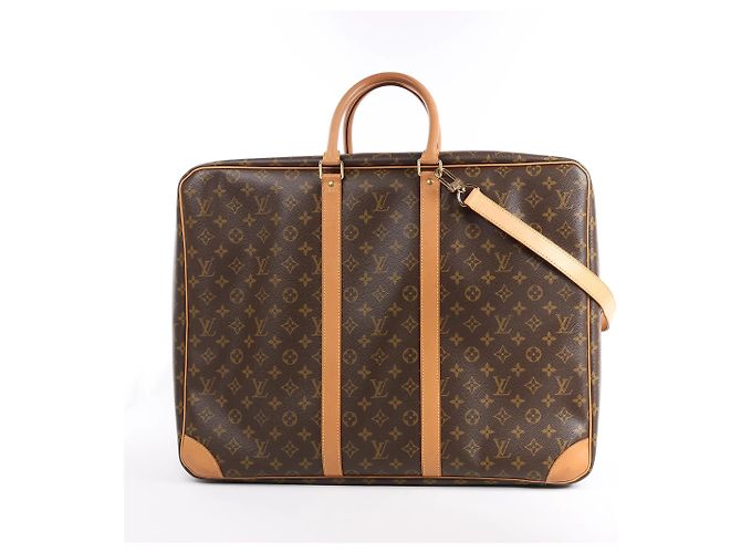 Borsa da viaggio Louis Vuitton Monogram Canvas Sirius 55 M41404 Beige - vista 4