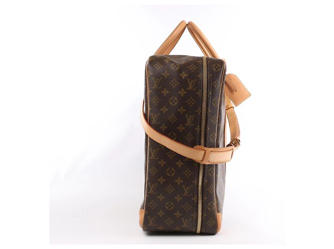 Borsa da viaggio Louis Vuitton Monogram Canvas Sirius 55 M41404 Beige - vista 5