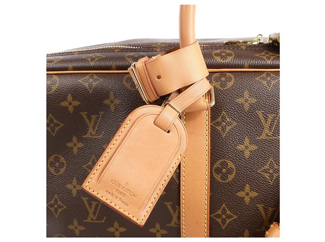 Borsa da viaggio Louis Vuitton Monogram Canvas Sirius 55 M41404 Beige - vista 8