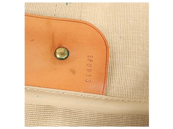 Borsa da viaggio Louis Vuitton Sirius 65 in tela Monogram marrone Beige - vista 12
