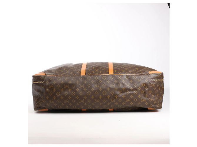 Borsa da viaggio Louis Vuitton Sirius 65 in tela Monogram marrone Beige - vista 6