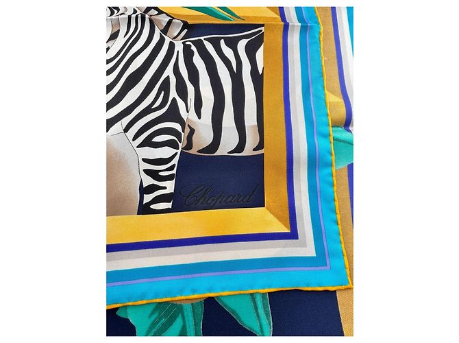 Bufanda de lujo Chopard – escape chic de safari exótico Multicolor - vista 10