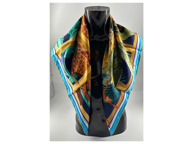 Bufanda de lujo Chopard – escape chic de safari exótico Multicolor - vista 12
