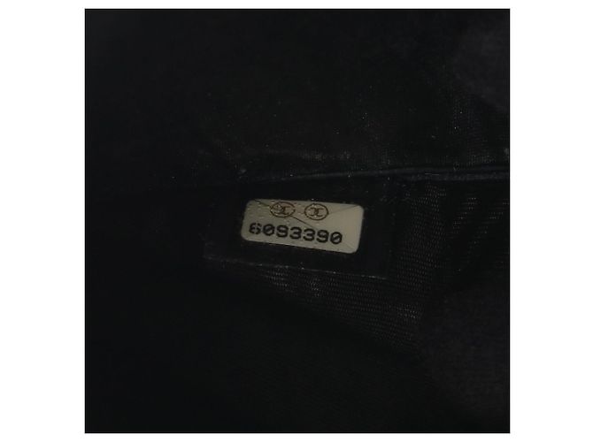 Chanel Coco Mark Bifold Langbörse Schwarz - Ansicht 6