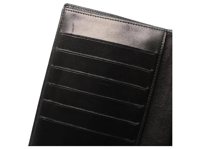 Chanel Coco Mark Bifold Langbörse Schwarz - Ansicht 7