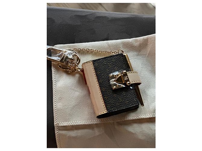 Louis Vuitton Monogram Mini Notebook Charm Braun - Ansicht 2