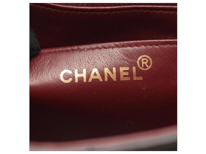 Borsa a Spalla Chanel Matelassé Diana Flap Nero - vista 4