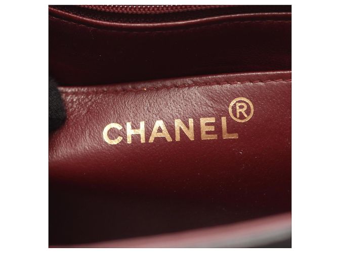 Borsa a Spalla Chanel Matelassé Diana Flap Nero - vista 6