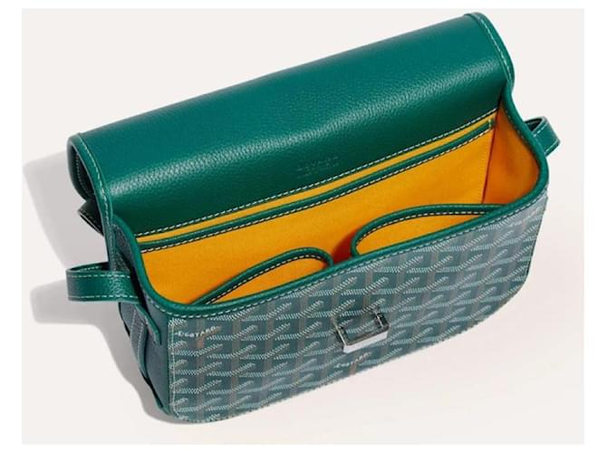 Borsa Goyard Belvedere PM Verde - vista 2
