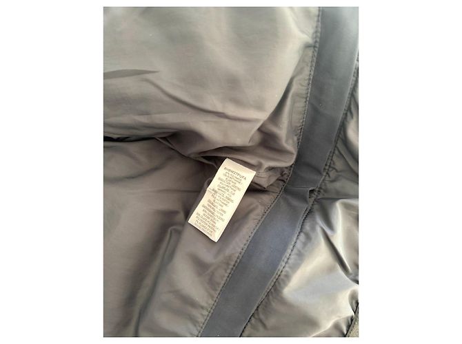 Doudoune pour enfants Dior avec col en fourrure Blanc Bleu foncé - vue 13