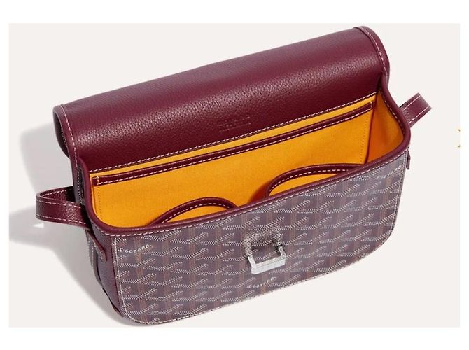 Goyard belvedere PM bordeaux Bordò - vista 2