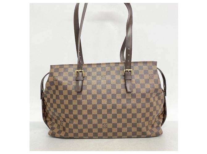 Borsa Tote Chelsea Damier Louis Vuitton Damier ebene - vista 9