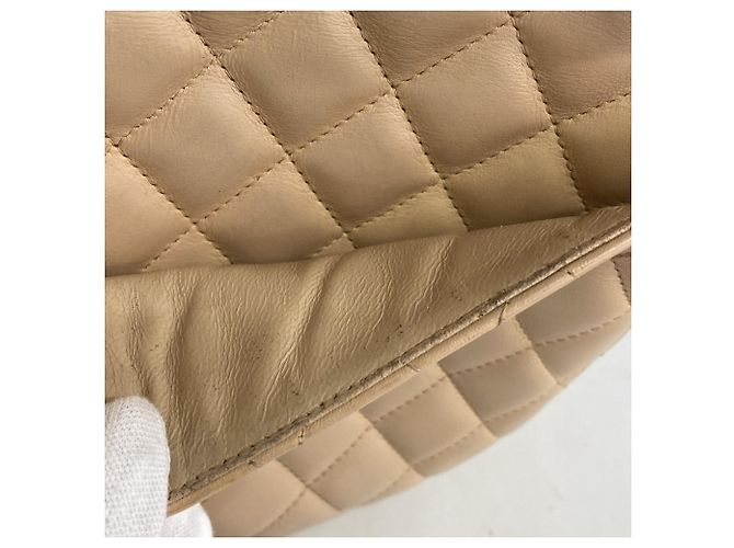 Chanel Cambon Tote Tasche Schwarz Beige - Ansicht 10
